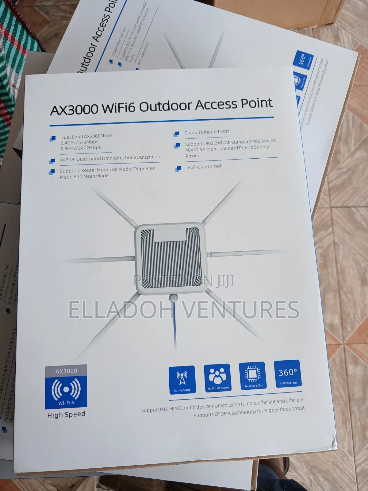 Access Point Ax3000 Outdoor Ap