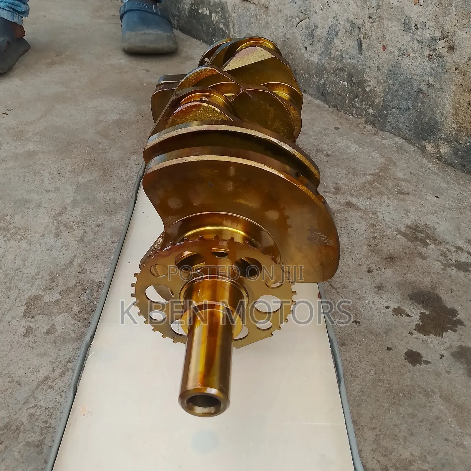 Toyota Tacoma 1gr Crankshaft V6
