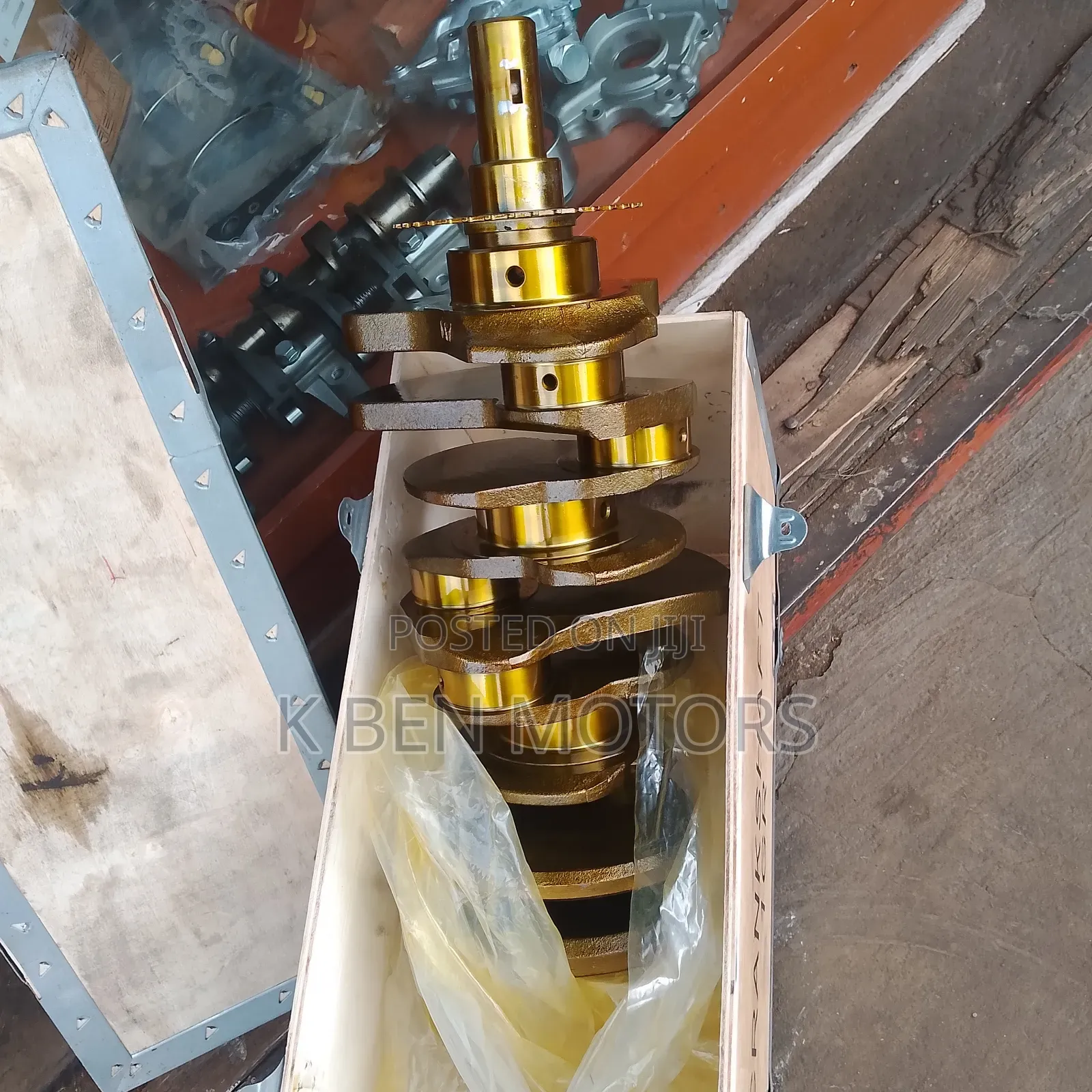 Toyota Tacoma 1gr Crankshaft V6