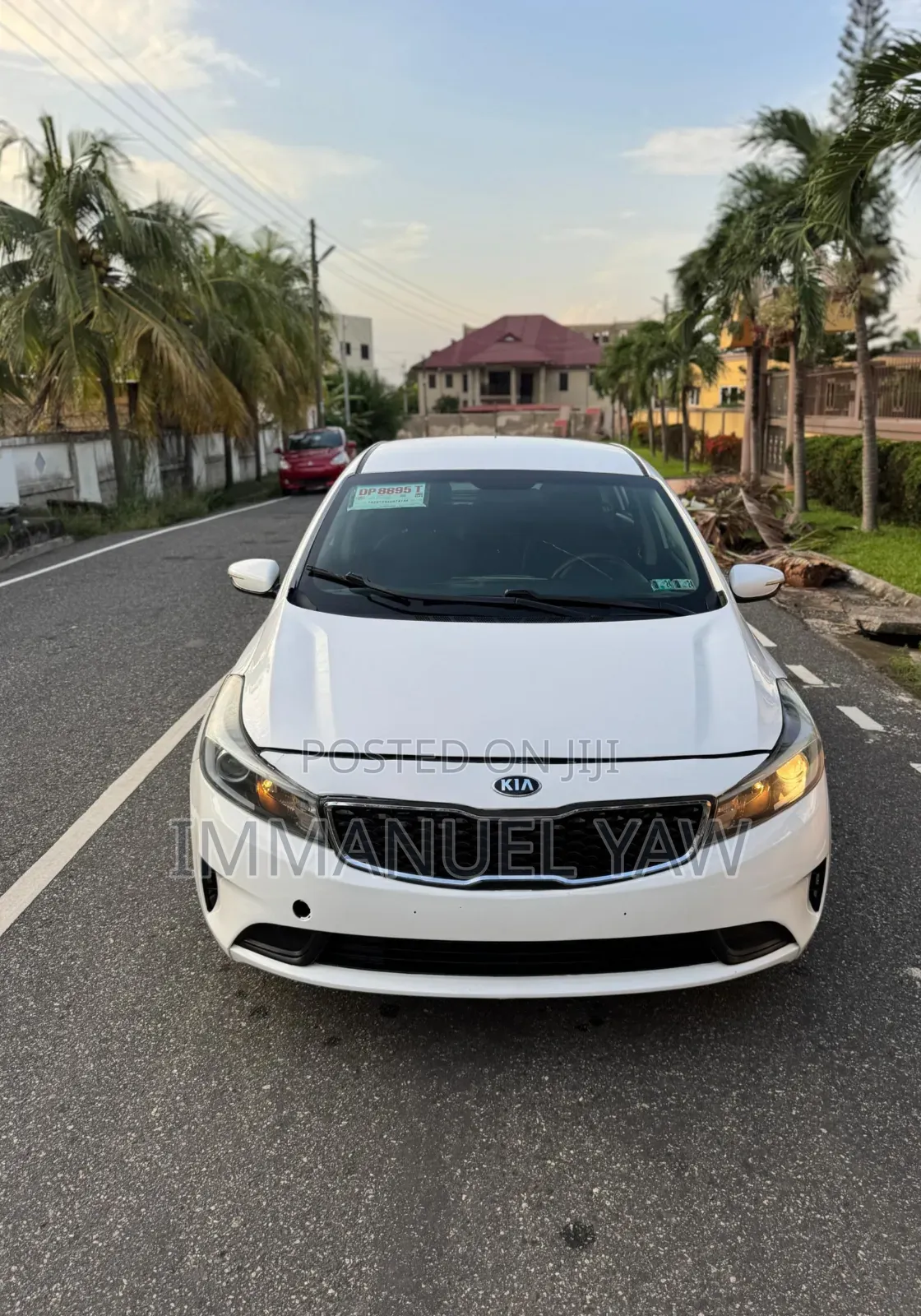 Kia Forte SX Hatchback 2017 White