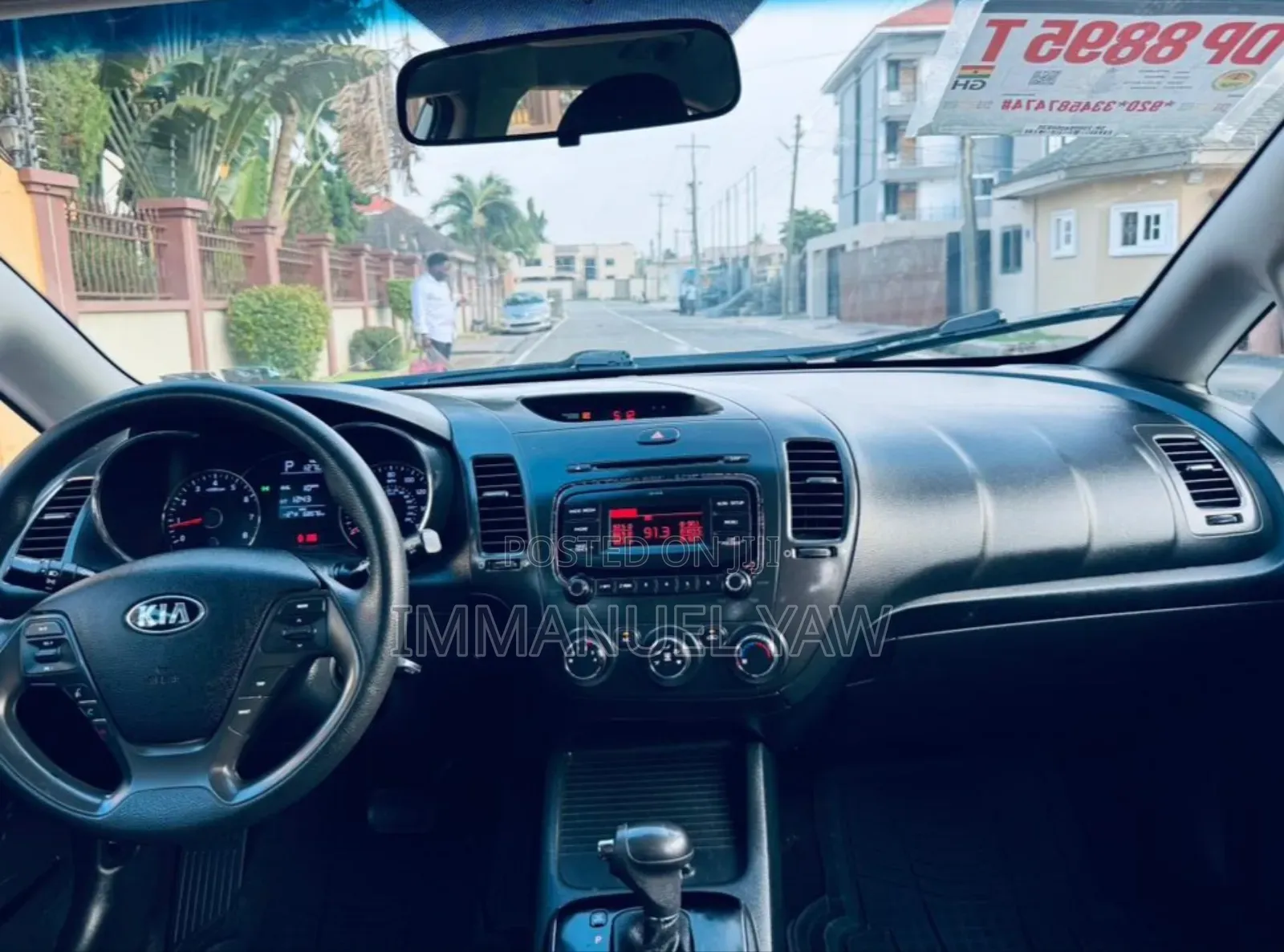 Kia Forte SX Hatchback 2017 White