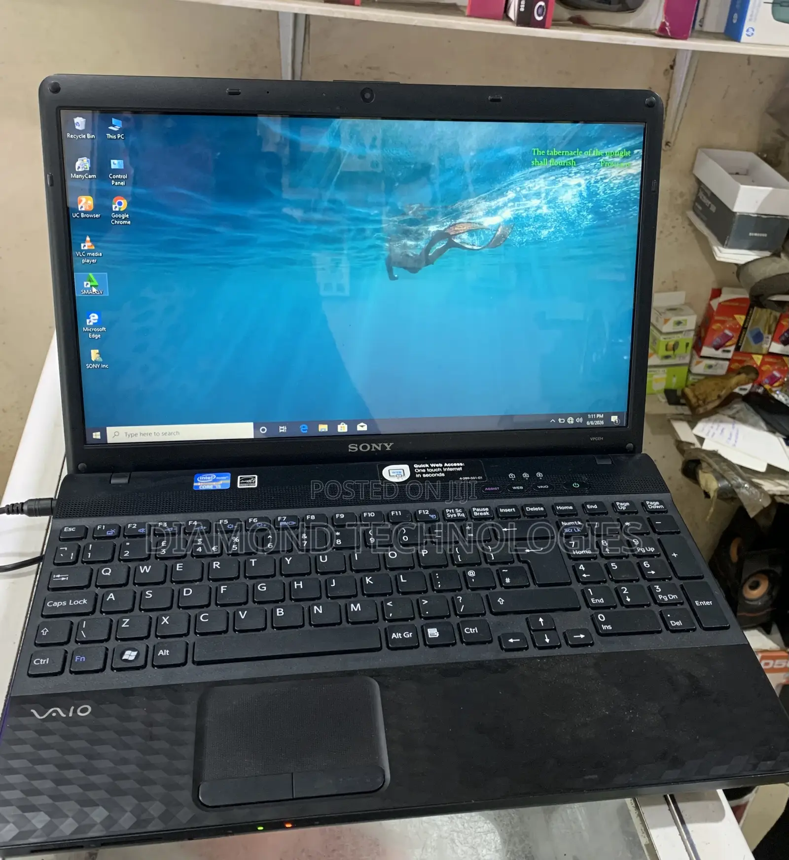 Laptop Sony VAIO VPC-EH15EN 6GB Intel Core i5 HDD 500GB