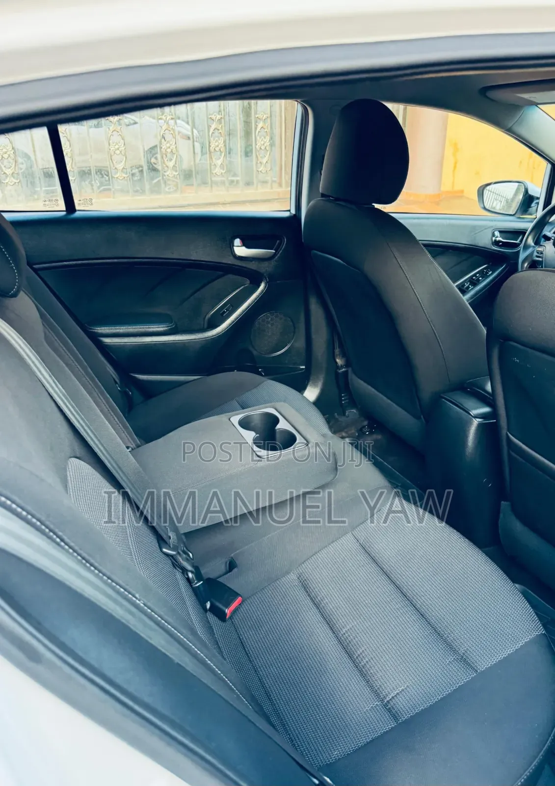 Kia Forte SX Hatchback 2017 White
