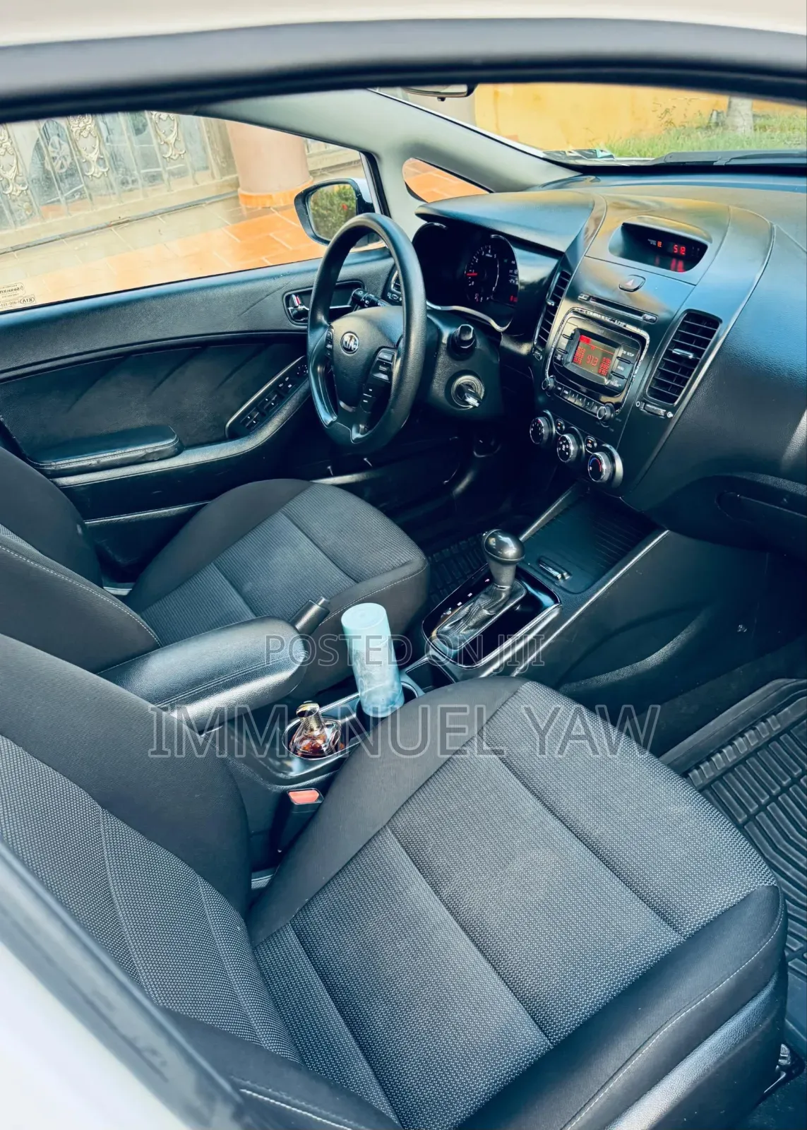 Kia Forte SX Hatchback 2017 White