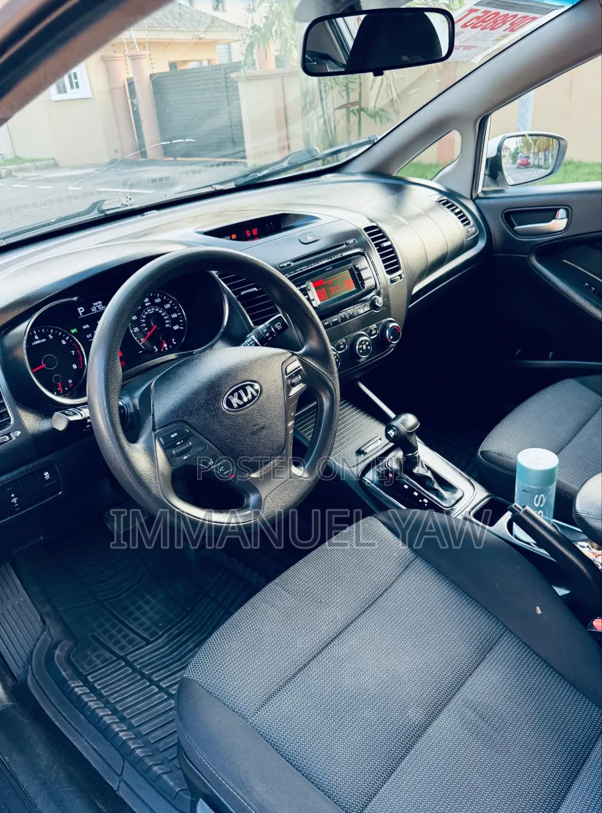 Kia Forte SX Hatchback 2017 White