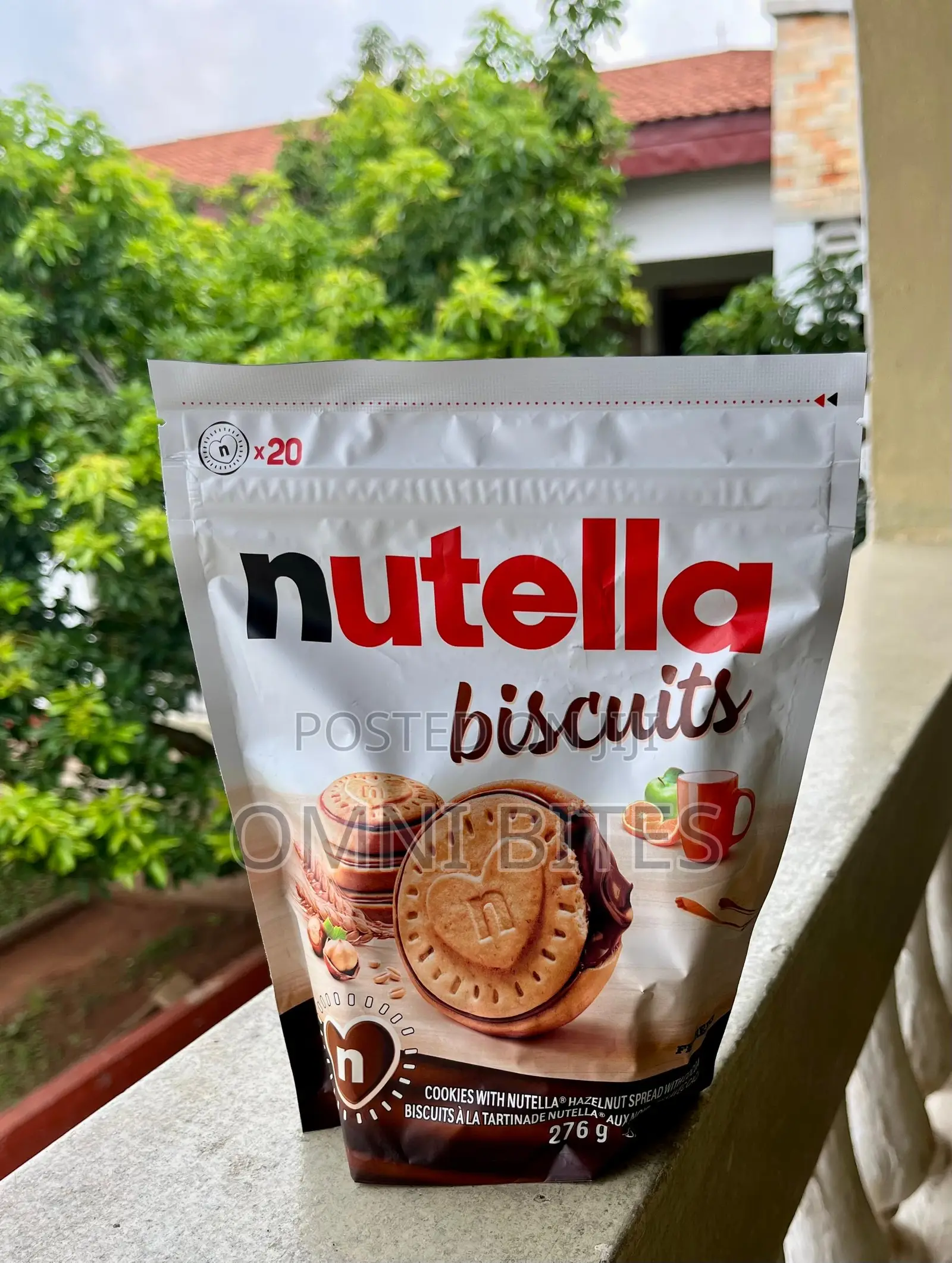 Nutella Biscuit 276g