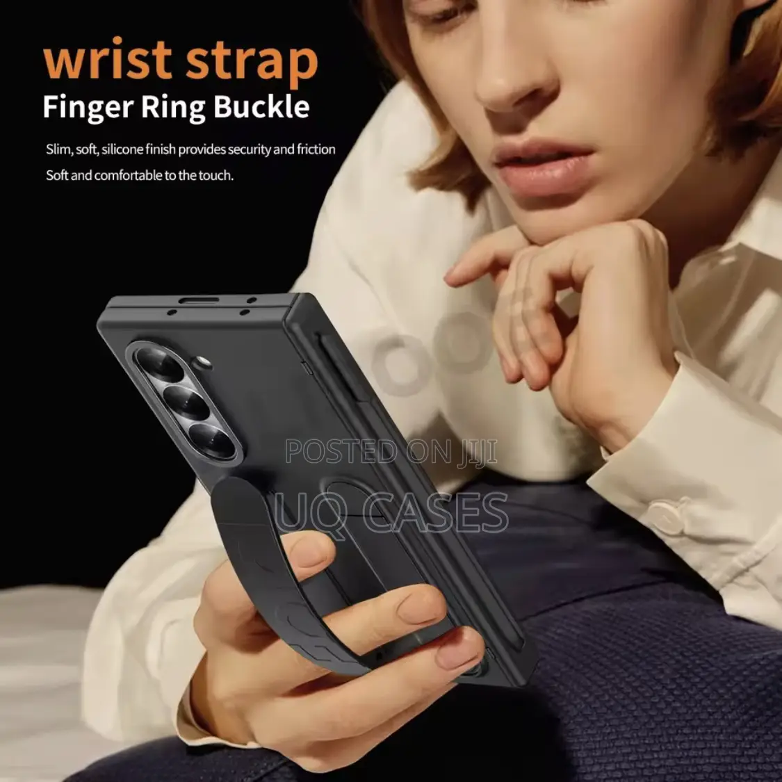 Classic Samsung Fold Case With Pen