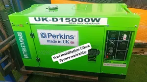 The Reliable Perkins 15kva Generator.
Never Let Power Outages 15kva