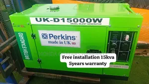 The Reliable Perkins 15kva Generator.
Never Let Power Outages 15kva