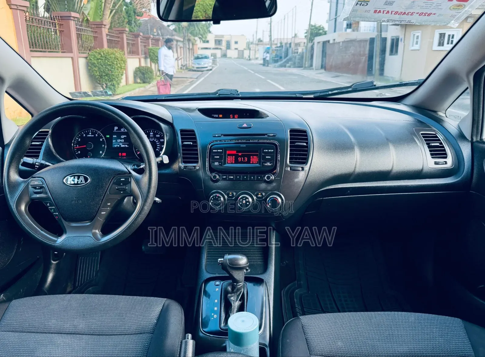 Kia Forte SX Hatchback 2017 White