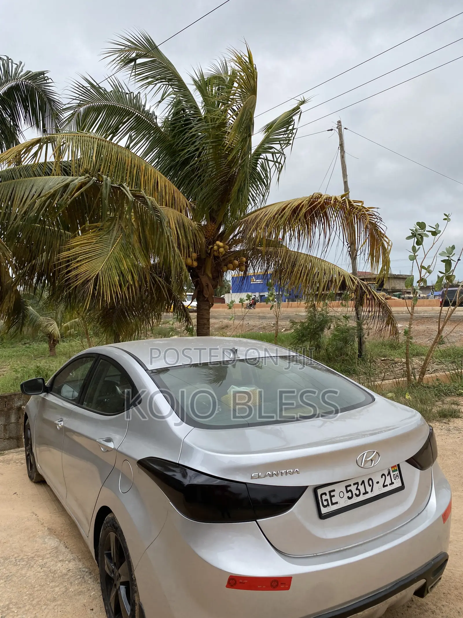 Hyundai Elantra 2013 Silver