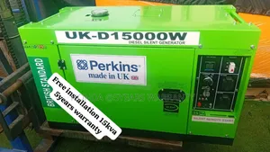 Fuel Efficient • Silent • Durable – Perkins 15kva Diesel 15kva