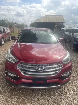 Hyundai Santa Fe 2018 Red