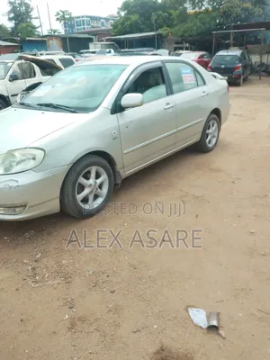Toyota Corolla 2007 Silver