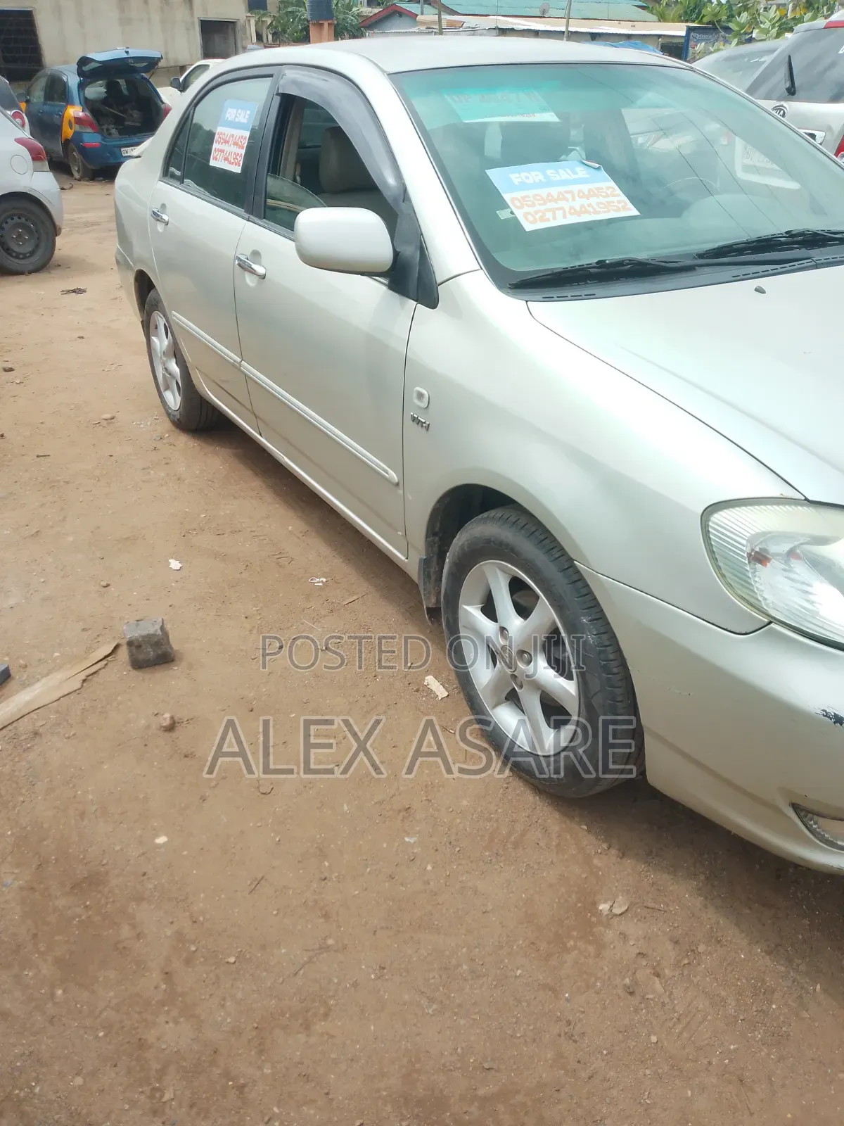 Toyota Corolla 2007 Silver