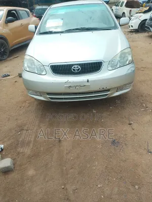 Toyota Corolla 2007 Silver