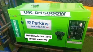 Strong Engine. Low Fuel Consumption. Maximum Reliability 15kva