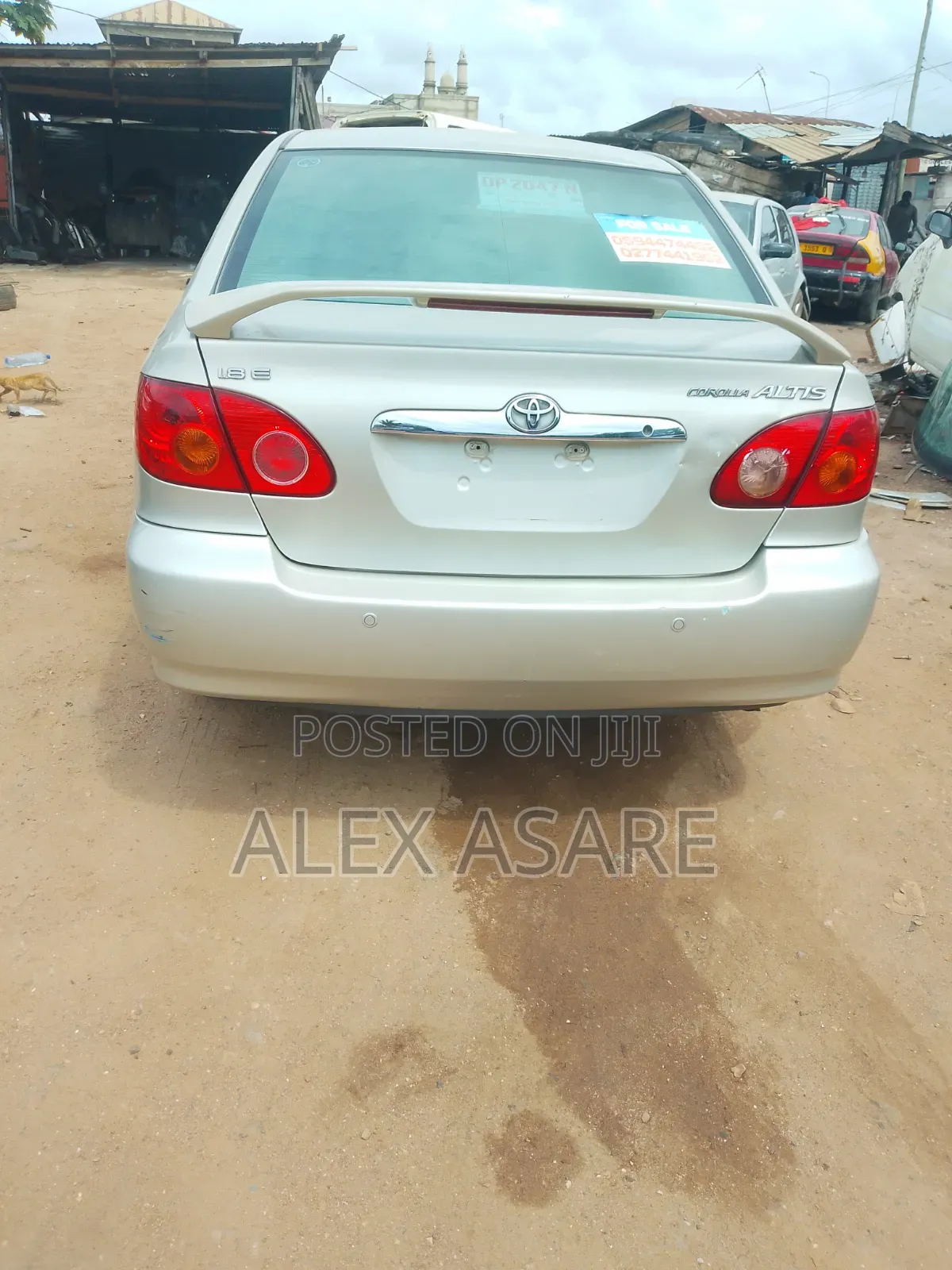 Toyota Corolla 2007 Silver