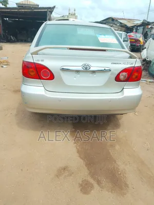 Toyota Corolla 2007 Silver