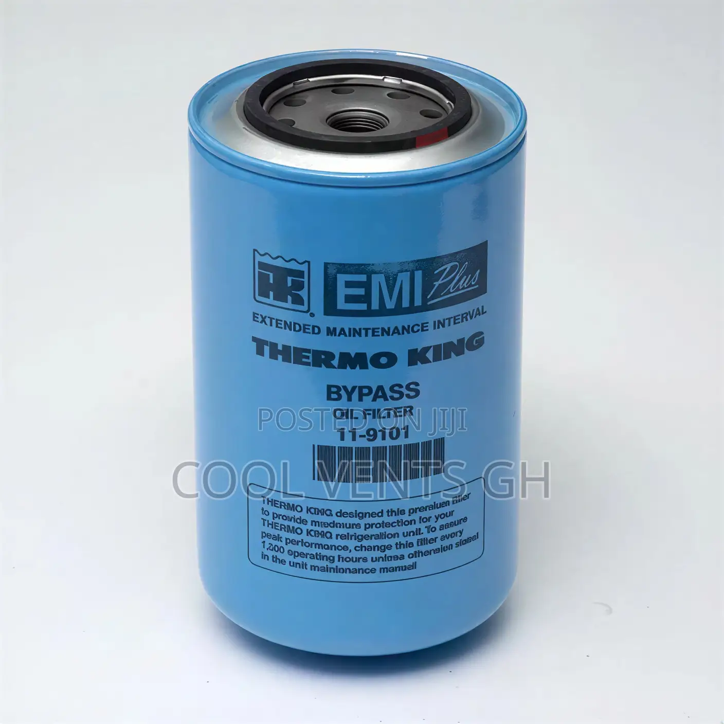 Filter Oil Bypass For Thermo King Refrigeration Unit