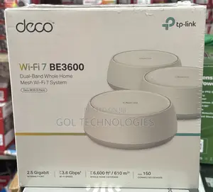 Tp-Link Deco Wifi 7 Be3600 Deco Be25(3-Pack)