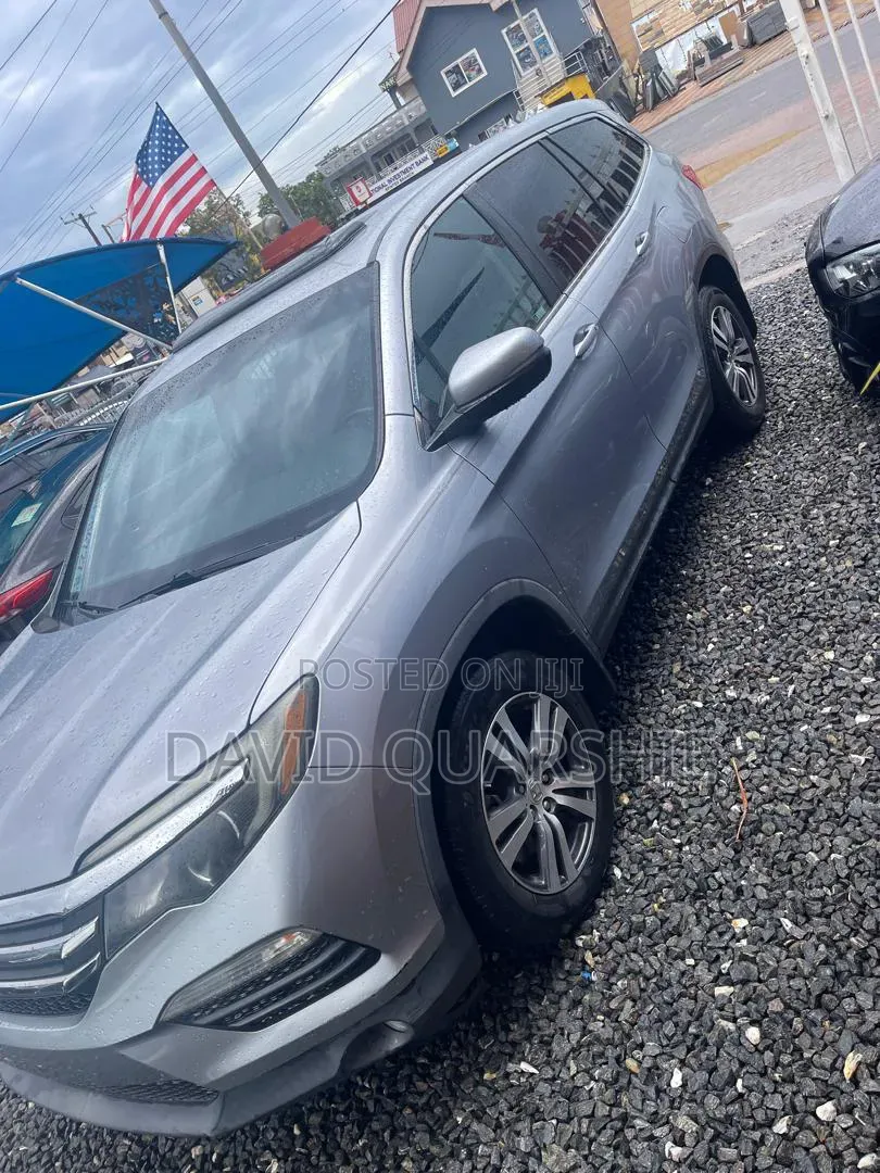 Honda Pilot 2018 Gray