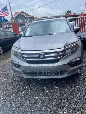 Honda Pilot 2018 Gray