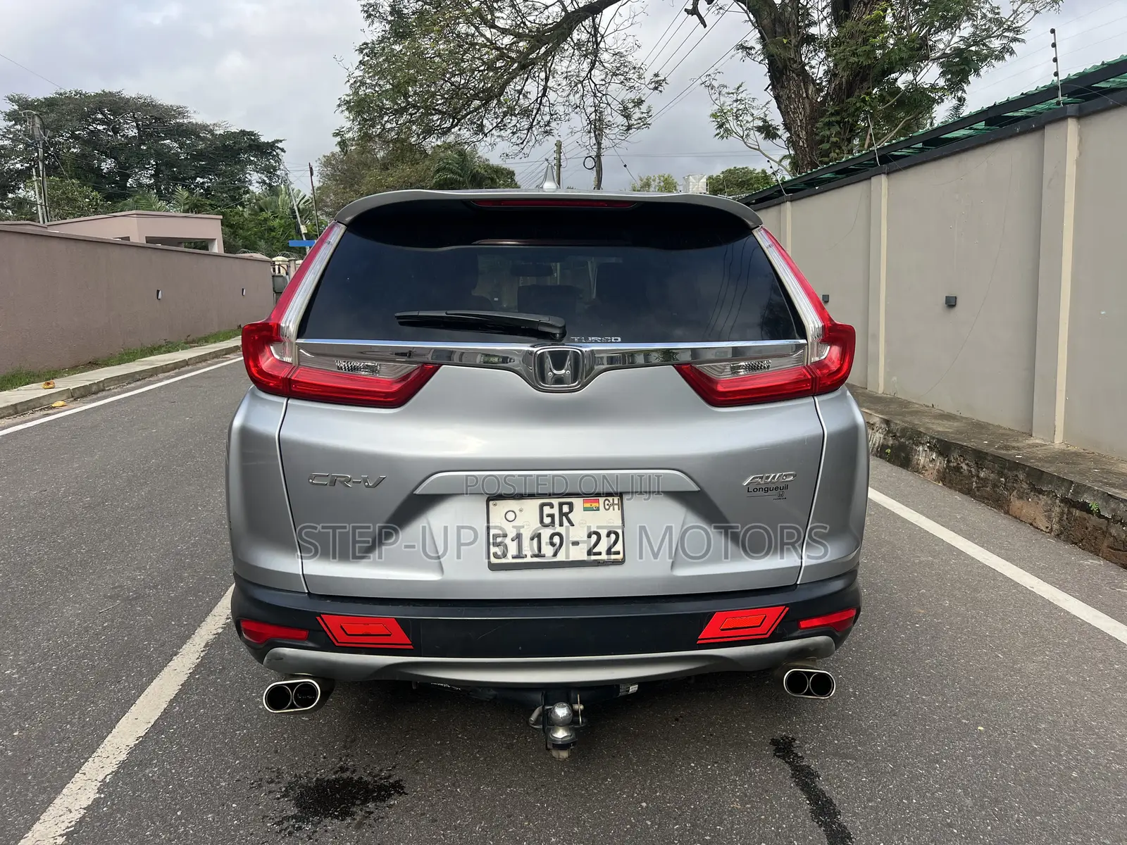 Honda CR-V 2019 Silver