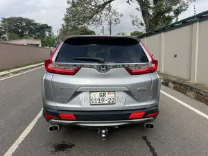 Honda CR-V 2019 Silver