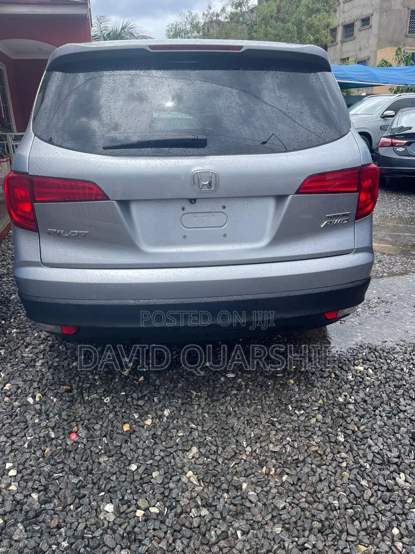 Honda Pilot 2018 Gray