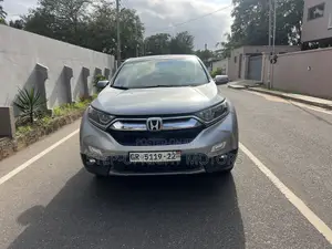 Honda CR-V 2019 Silver