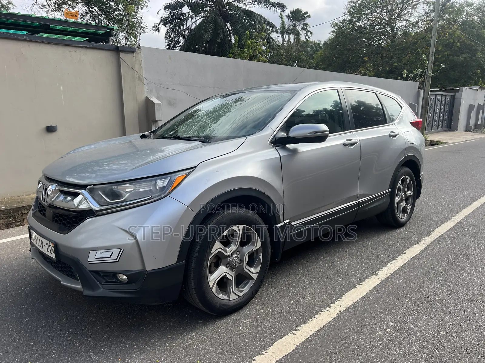 Honda CR-V 2019 Silver