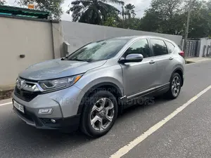 Honda CR-V 2019 Silver