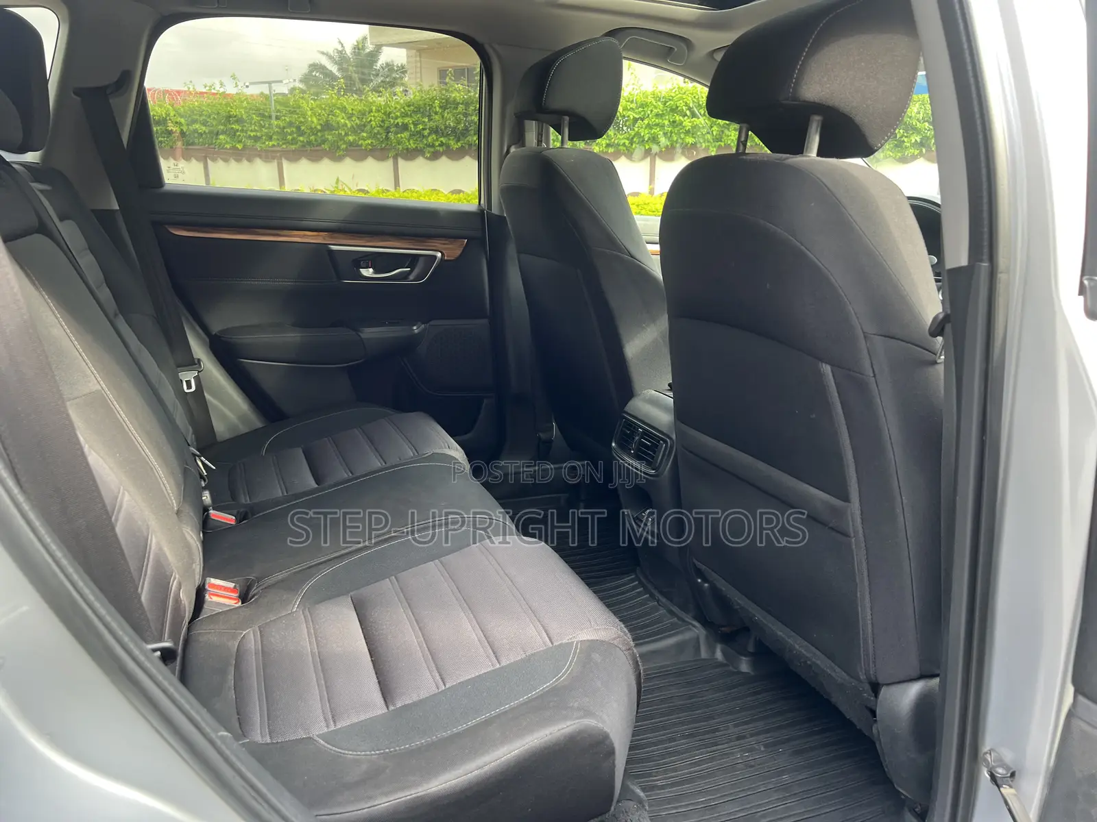 Honda CR-V 2019 Silver