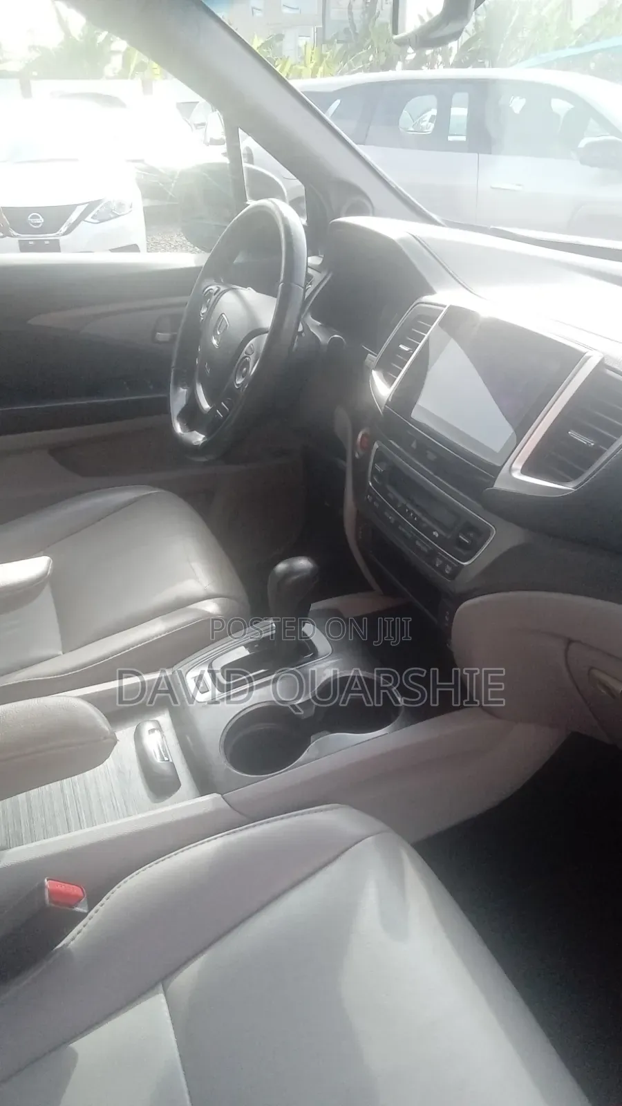 Honda Pilot 2018 Gray
