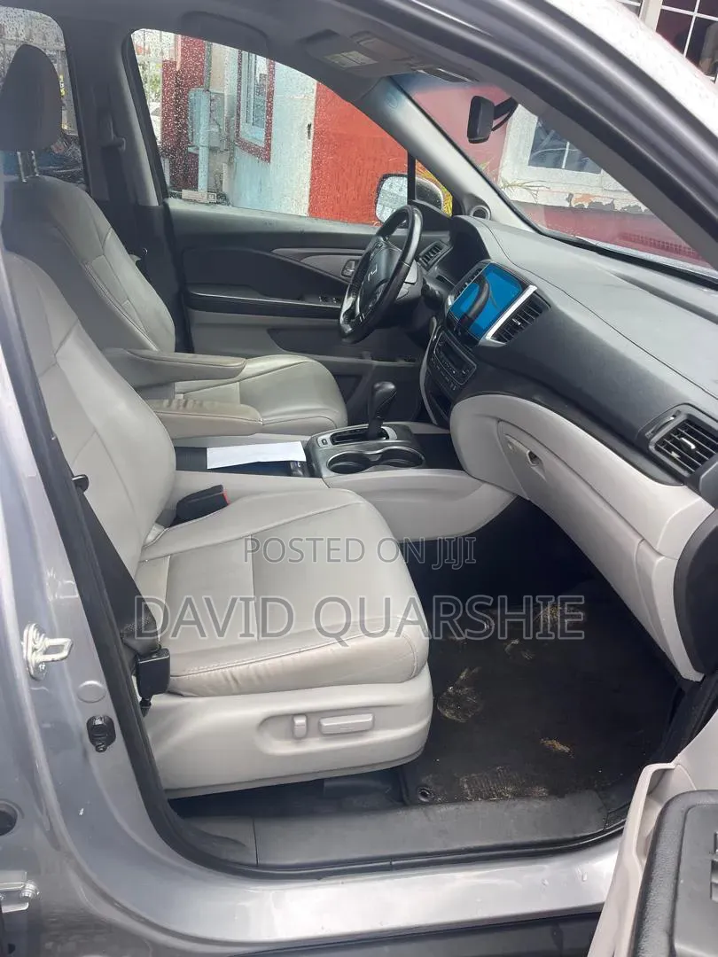 Honda Pilot 2018 Gray