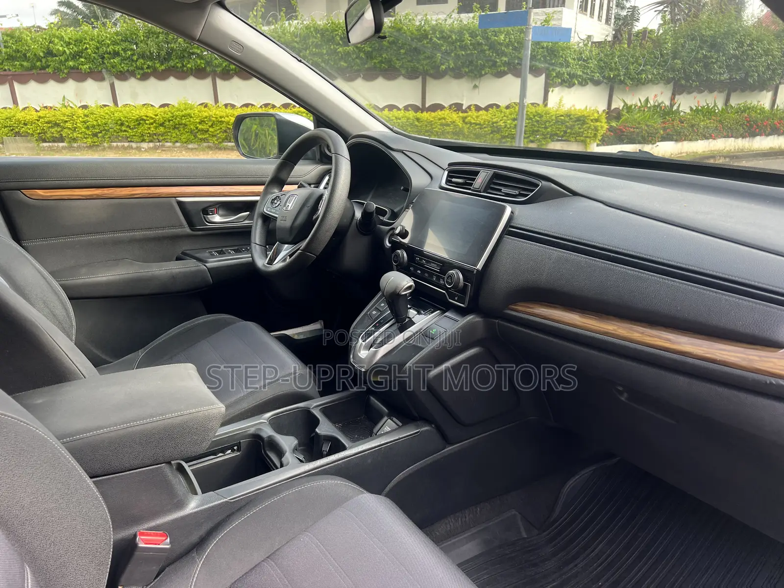 Honda CR-V 2019 Silver