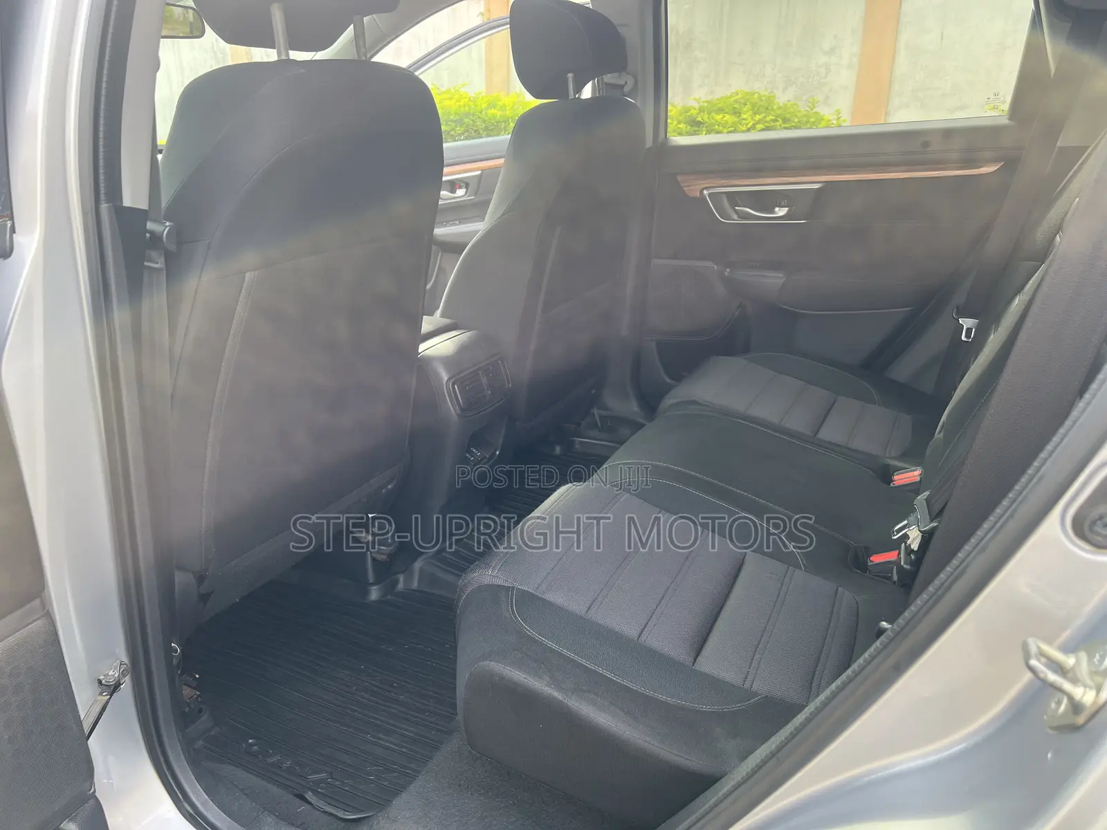 Honda CR-V 2019 Silver