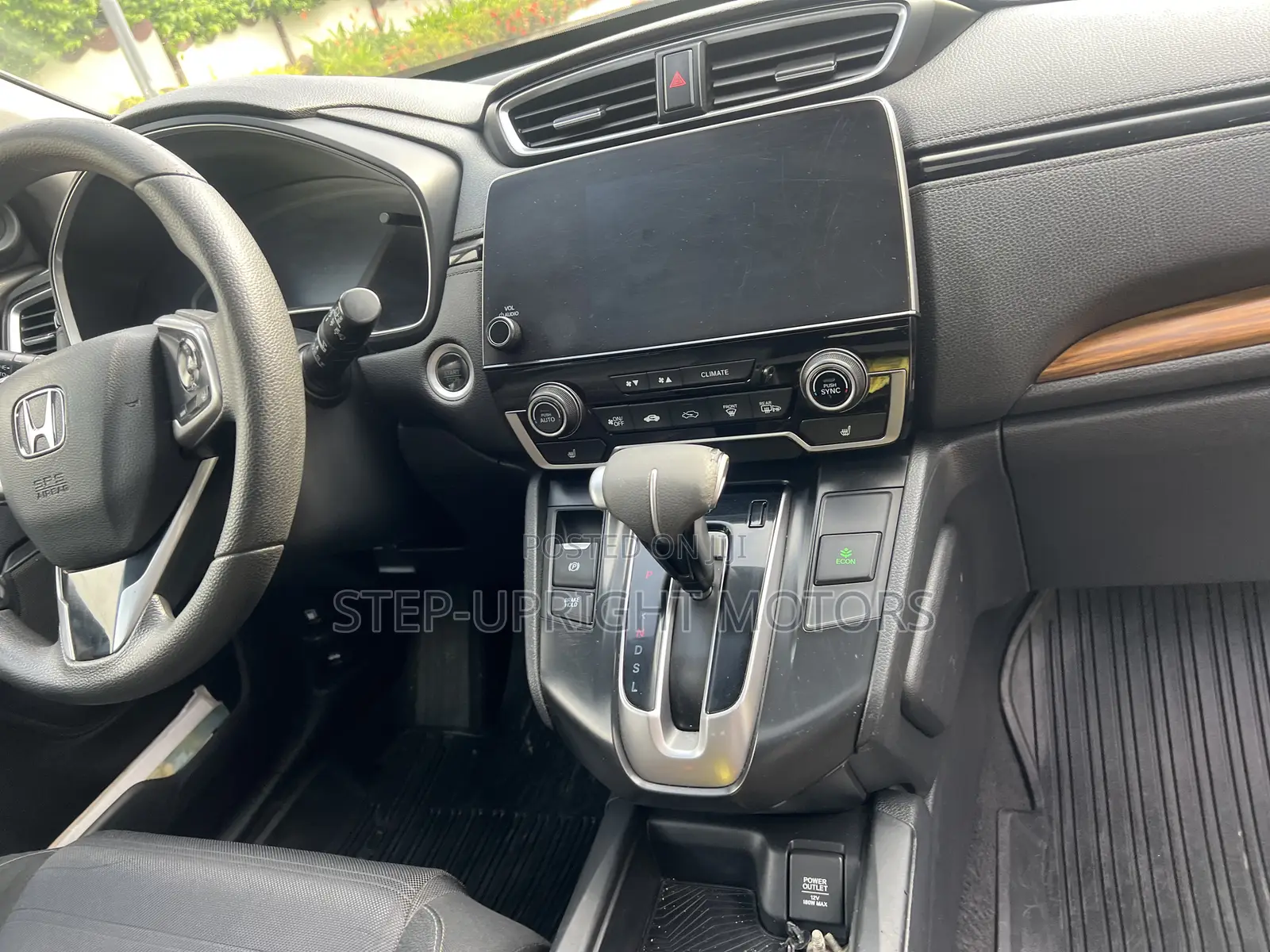 Honda CR-V 2019 Silver