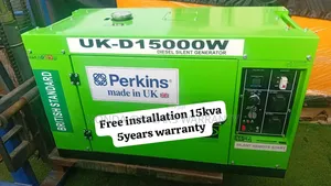 Strong Engine. Low Fuel Consumption. Maximum Reliability 15kva