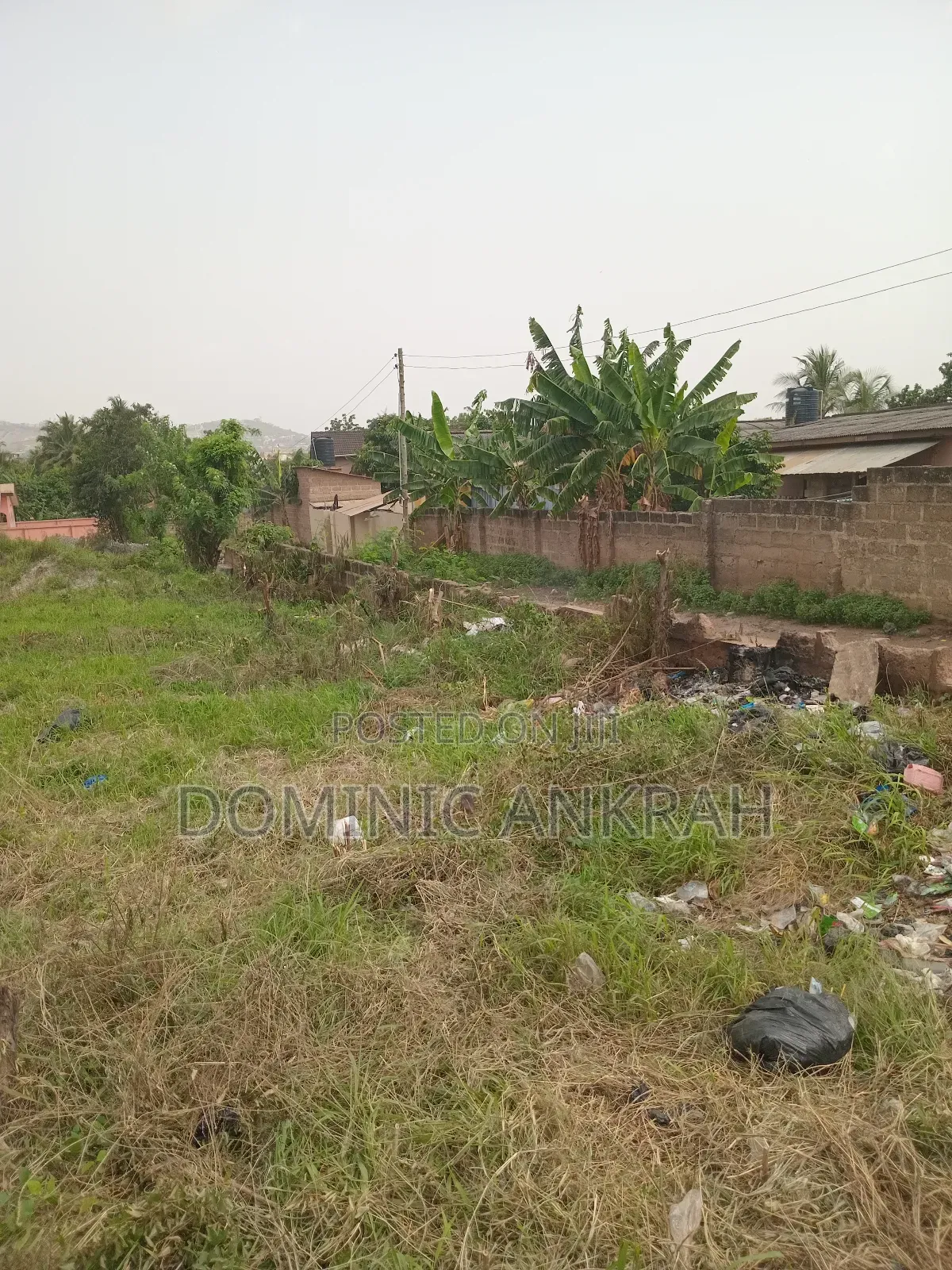 3 Plots of Land for Sale at Amasaman Stadium