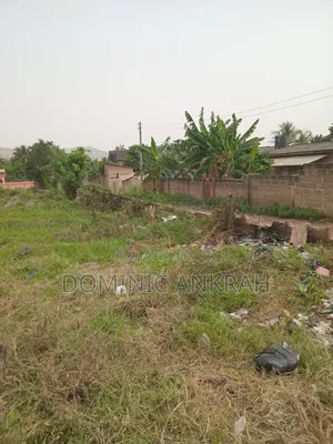 3 Plots of Land for Sale at Amasaman Stadium