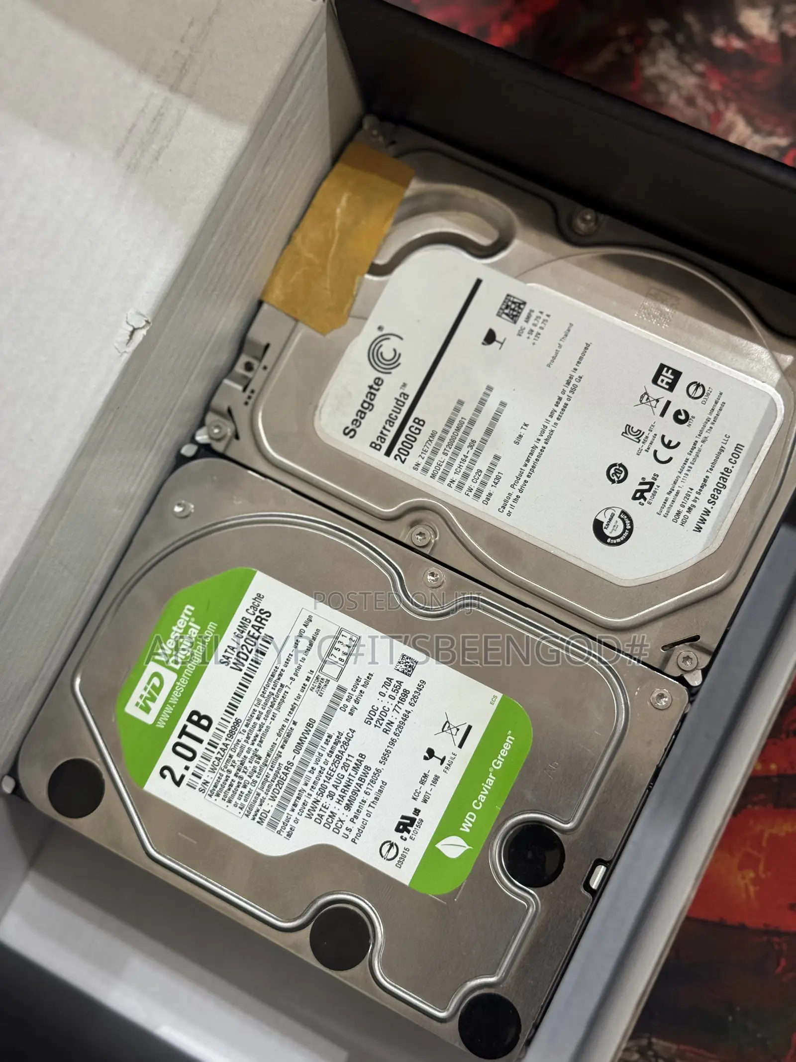 2tb Desktop Hard Drives