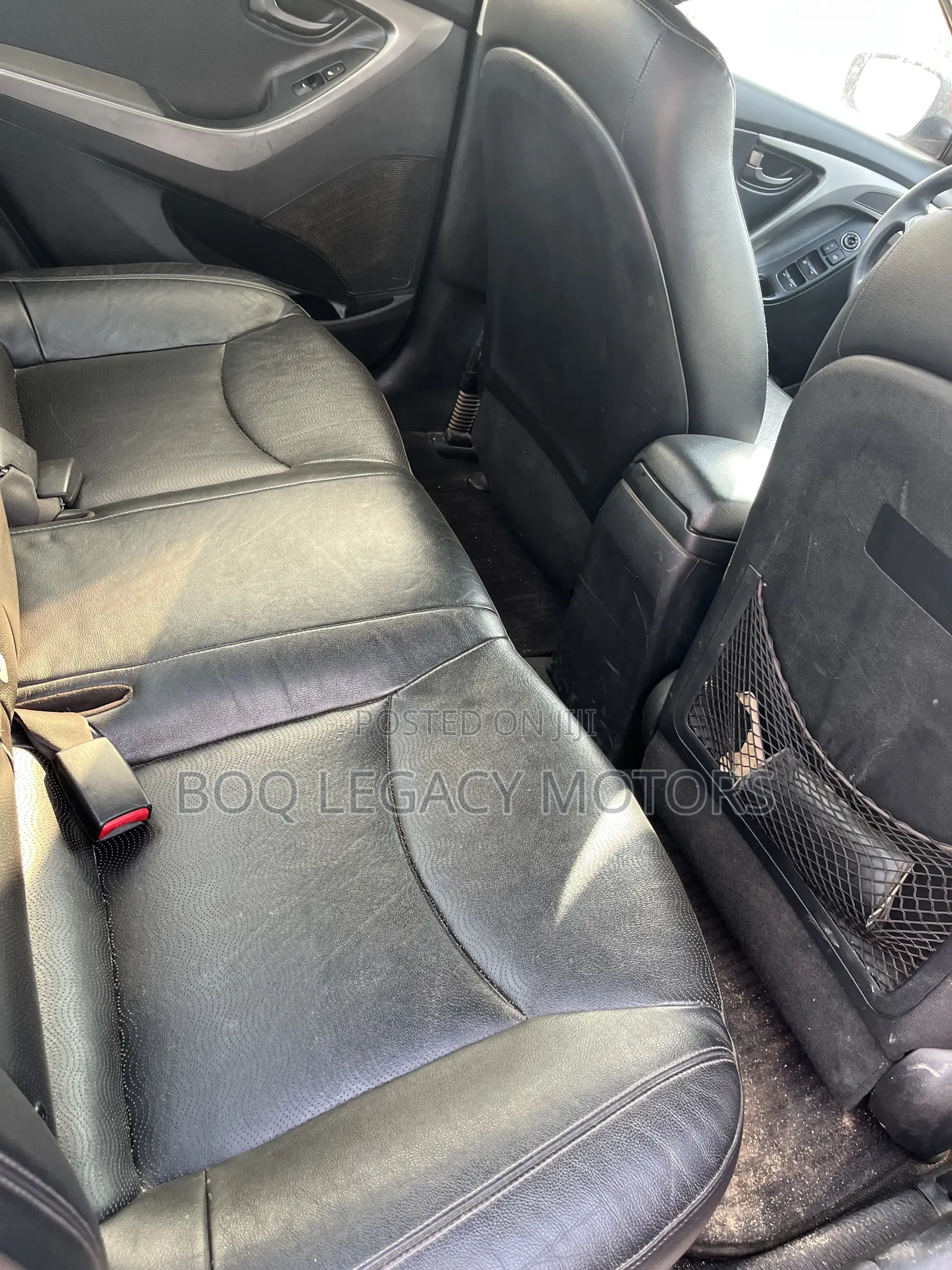 Hyundai Elantra 2013 Red
