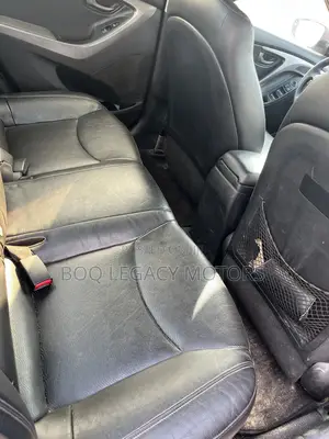 Hyundai Elantra 2013 Red
