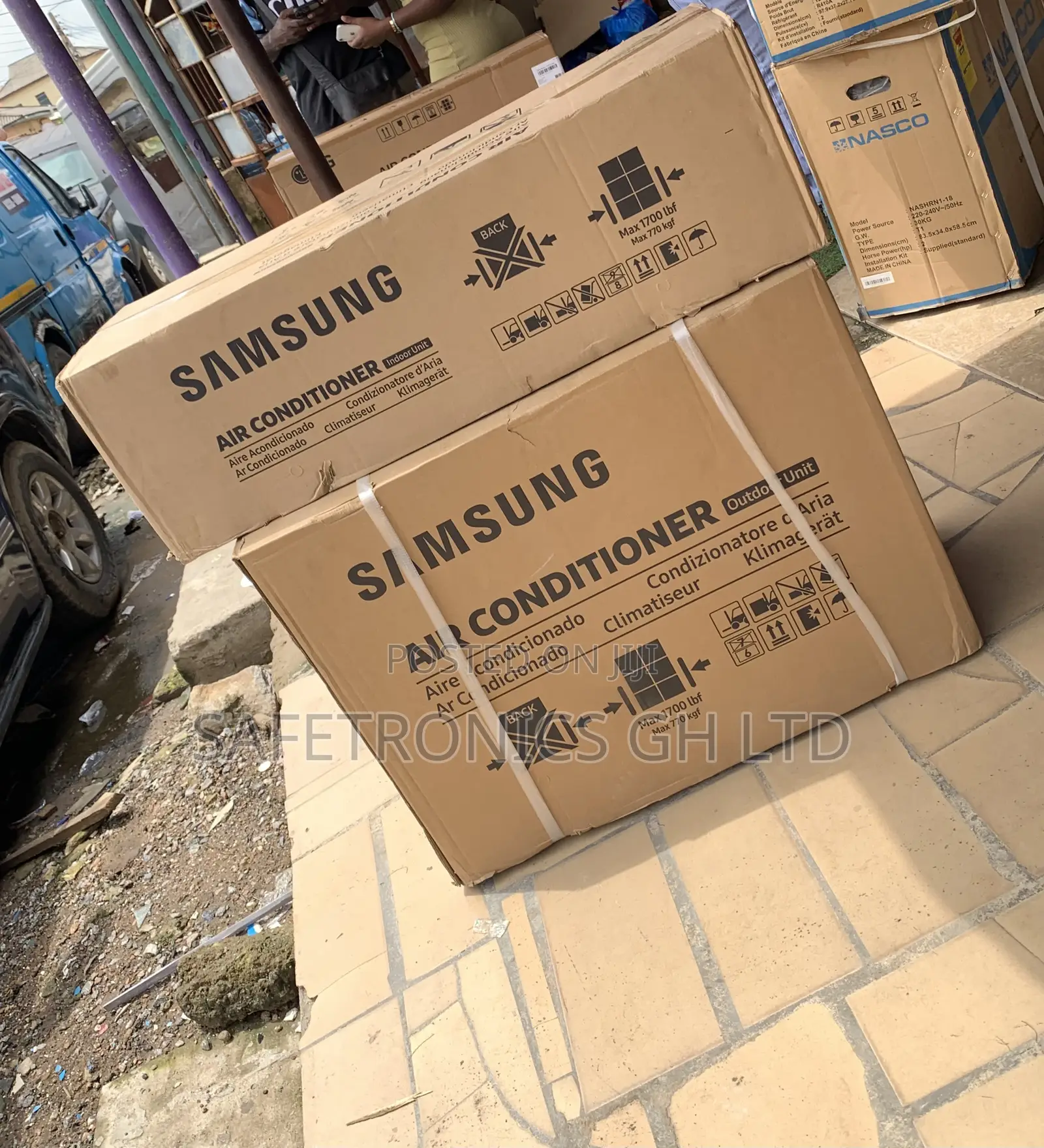 Kindly Check Samsung 1.5hp Split R410 Air Condition