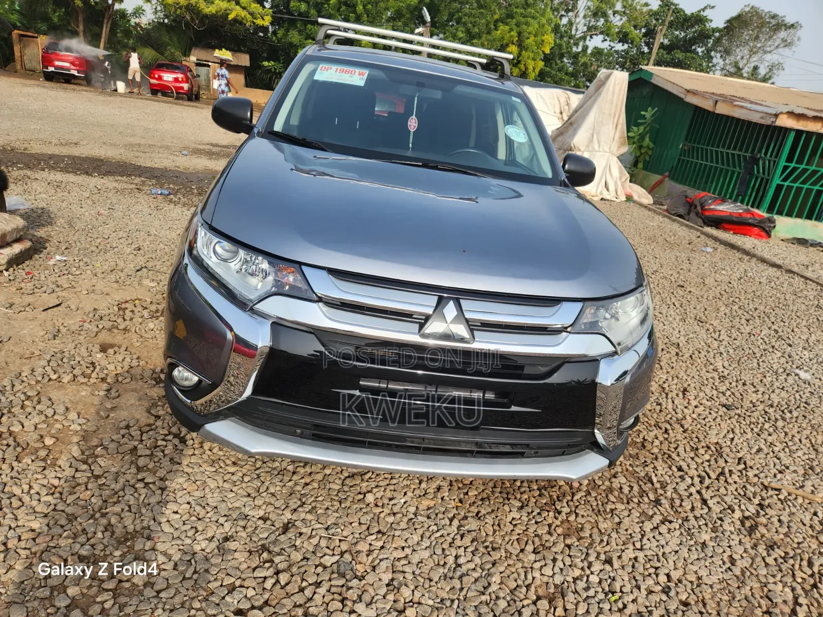 Mitsubishi Outlander 2016 Gray