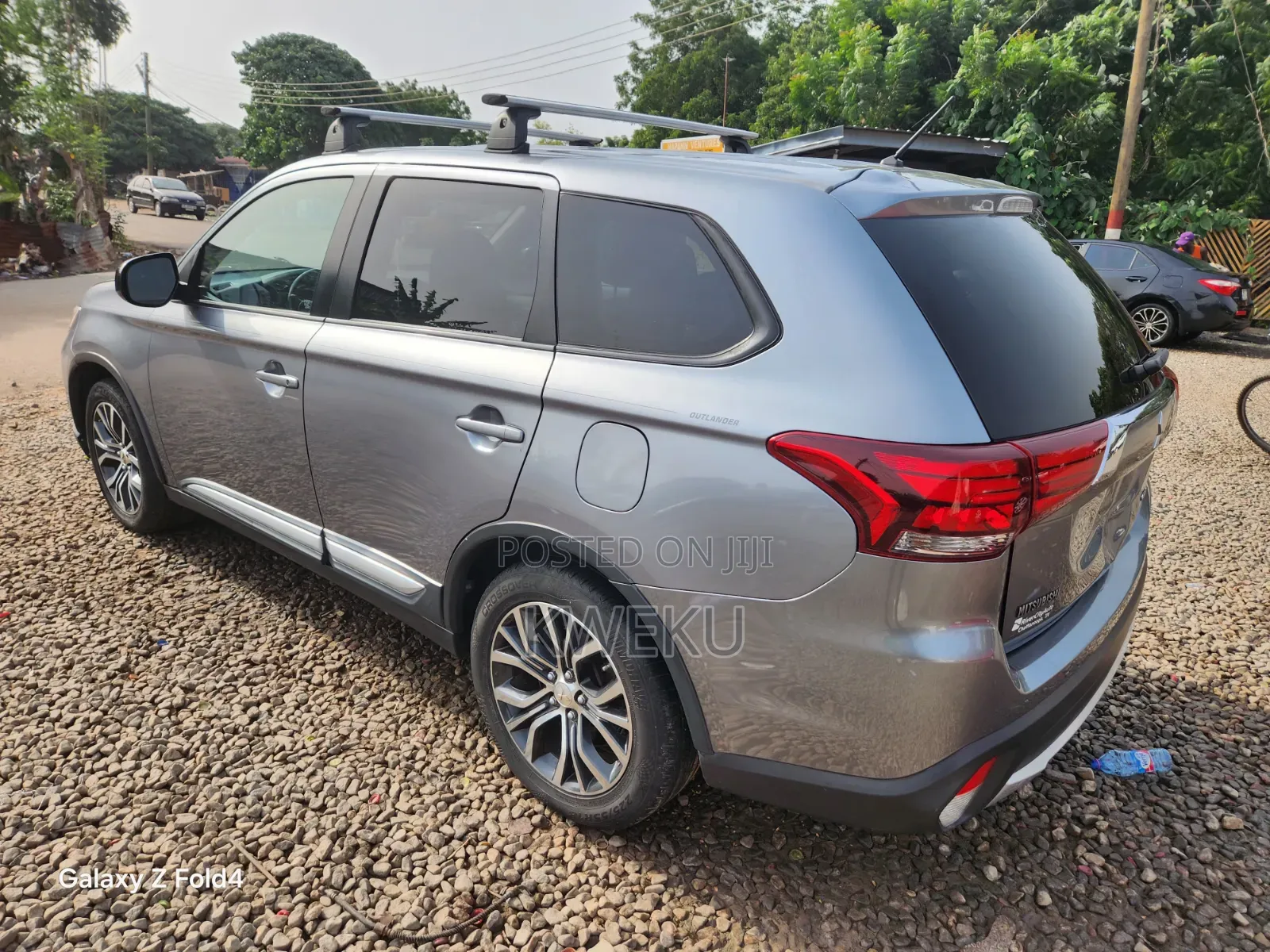 Mitsubishi Outlander 2016 Gray