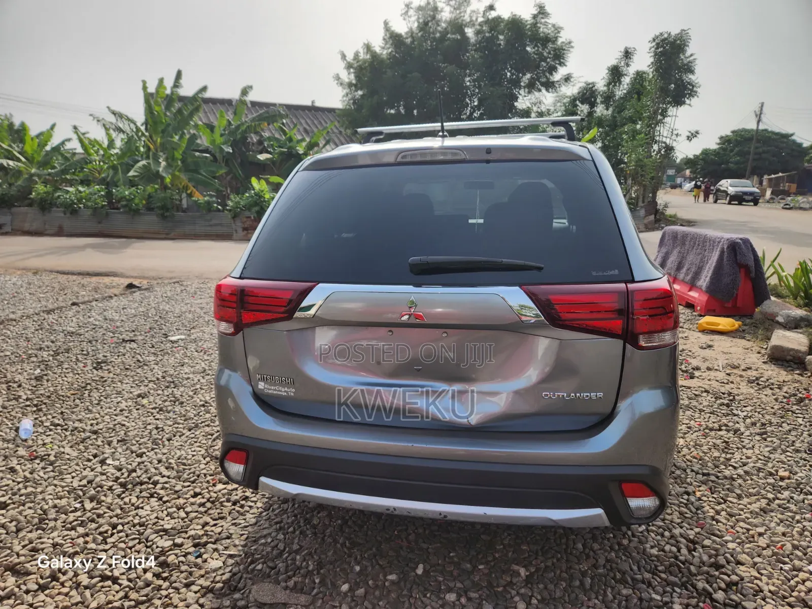Mitsubishi Outlander 2016 Gray