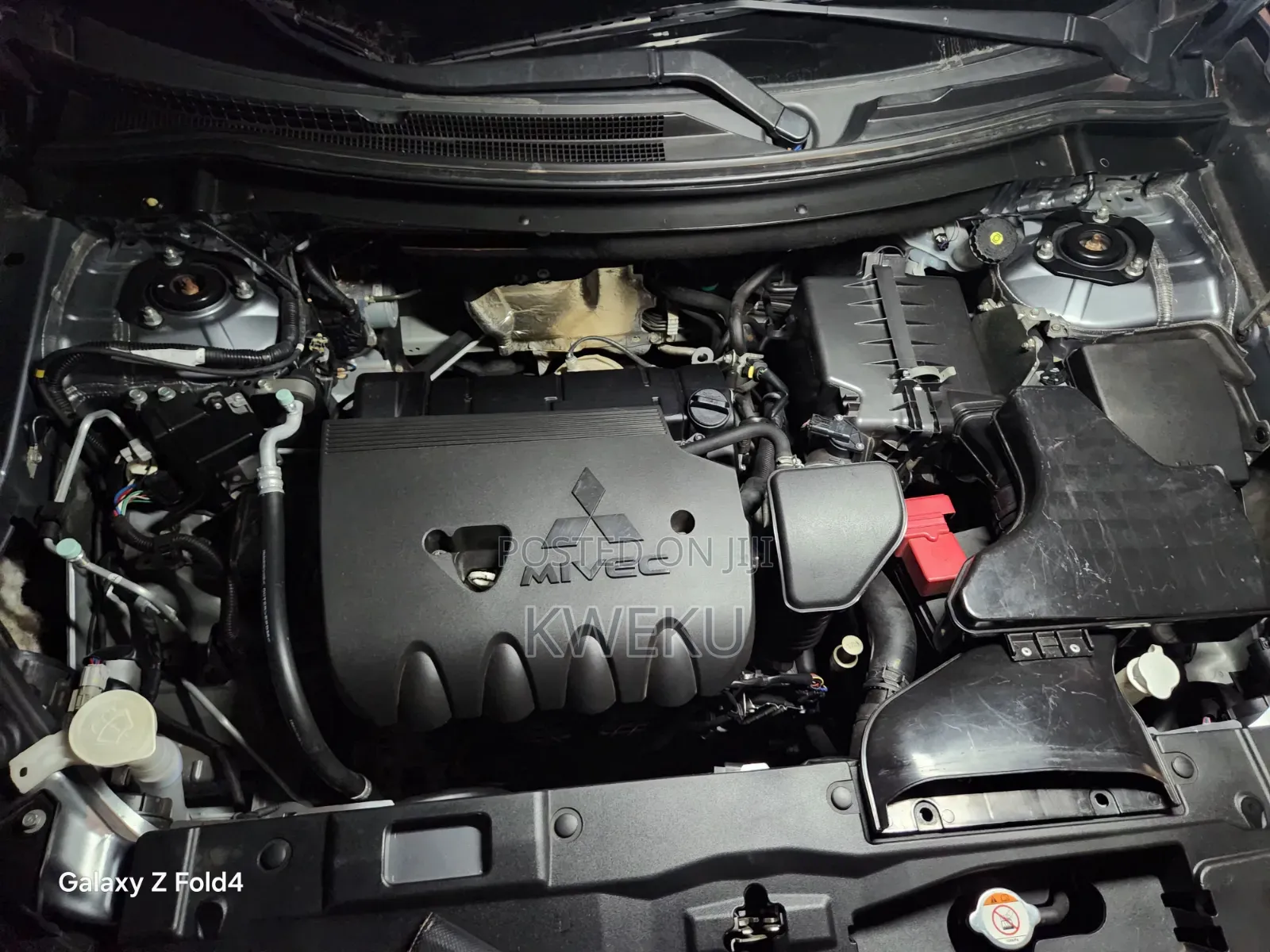 Mitsubishi Outlander 2016 Gray